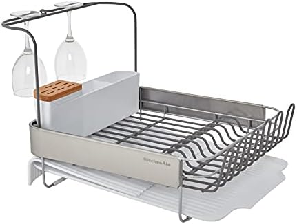 KitchenAid Full Size Compact to Full Capactiy Expandable Rust Resistant Dish - Image 3