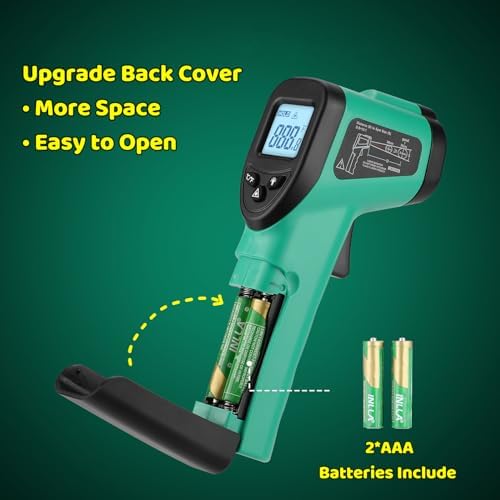 OnniOne Digital Laser Thermometer Temperature Gun - Image 4