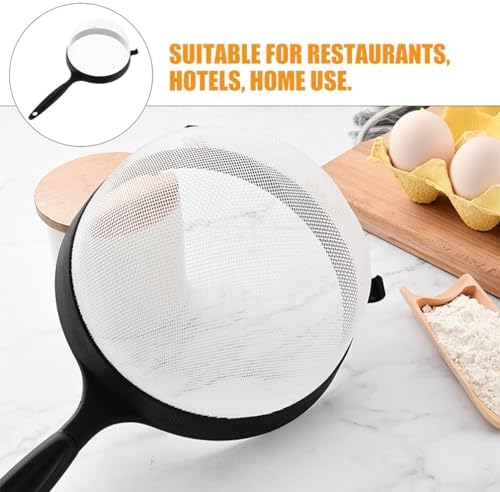 Alipis Plastic Flour Sieve, Flour Sifter, Sugar Powder Spreader, Mesh Strainer - Image 5