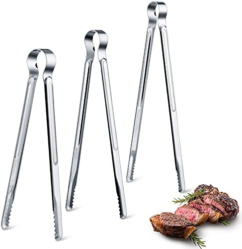 Chengu 3 Pieces Kitchen Tongs Set Stainless Steel by CHENGU