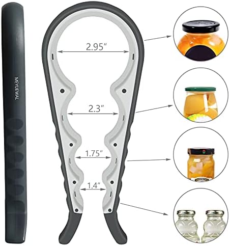 Jar Opener Bottle Opener for Weak Hands, 5 in 1 Multi-Function Can Opener - Image 2