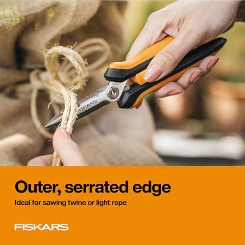 Fiskars 8" SoftGrip Pruning Shears - Image 7