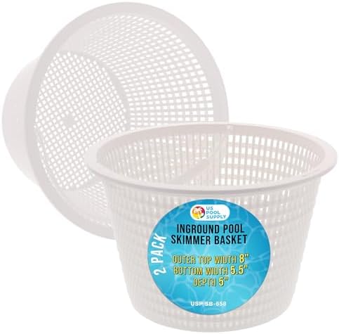 U.S. Pool Supply Swimming Pool Plastic Skimmer Replacement Basket by USPoolSupply