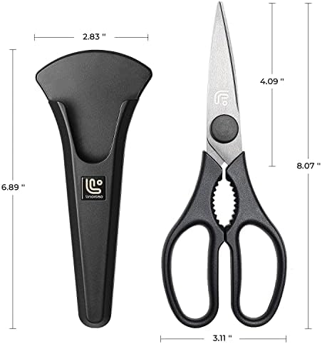 Linoroso Kitchen Scissors All Purpose Kitchen Shears - Image 6