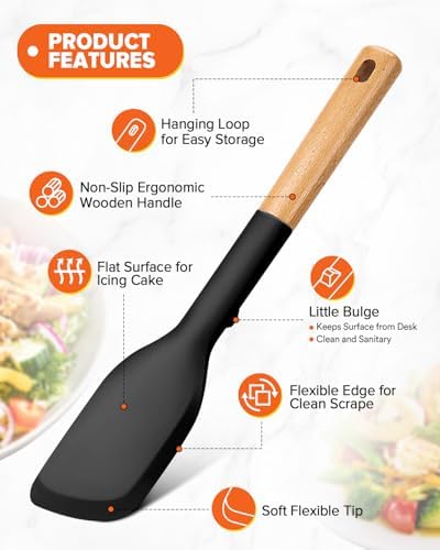 Badiano Cooking Spoon and Scraper - Image 4