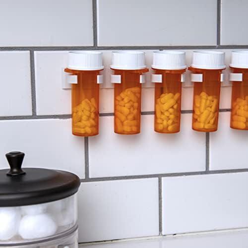 Crazy Chef Spice Clips 30 ct Spice Clips Gripper Organizer Holds 30 Spice Jars - Image 4