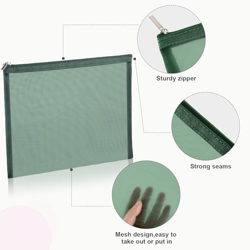 Boao 6 Mesh Zipper Travel - Image 3