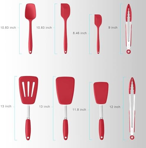 5-Piece Silicone Spatulas Set - Image 2