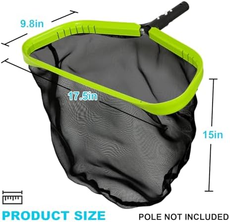 Sepetrel, Pool Net, Professional Swimming Pool Leaf Skimmer Nets - Image 5