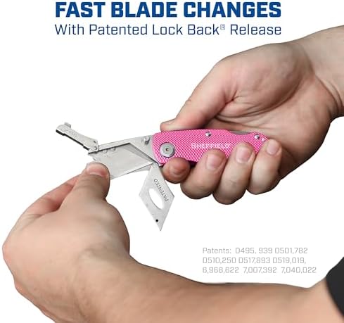 Sheffield Lock Back Utility Knife 3 Pack - Image 2
