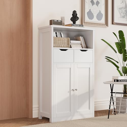 Shintenchi Bathroom Floor Storage Cabinet - Image 6