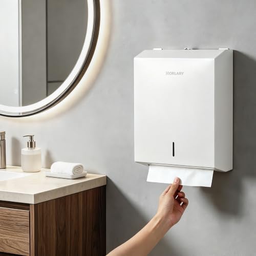 Gorlary Commercial Paper Towel Dispenser Wall Mount - Image 7