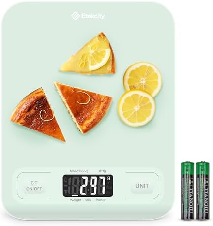 Etekcity Food Kitchen Scale, Digital Grams and Ounces by Etekcity