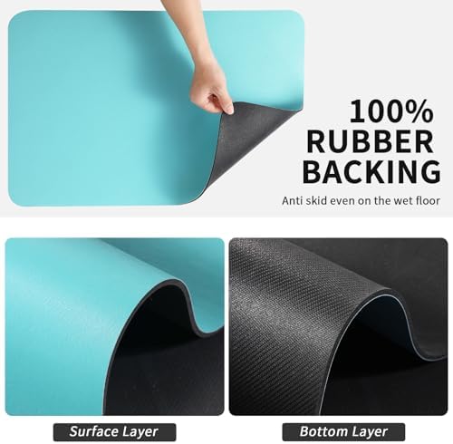 HotLive Dish Drying Mat for Kitchen Counter, Heat Resistant Drainer Mats - Image 5