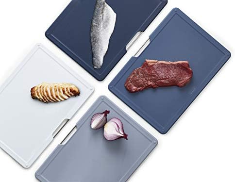 Joseph Joseph Folio 4-Piece Colour coded Cutting Board Set, Slimline case - Image 5