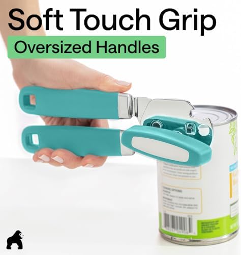 GORILLA GRIP Upgraded Model Stainless Steel Manual Can Opener - Image 4