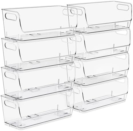 Sorbus Clear Pantry Organizer by Sorbus