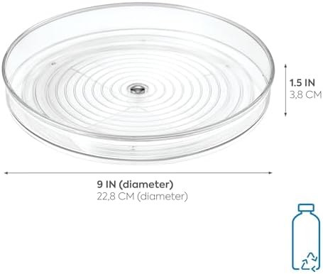 iDesign 9-Inch Lazy Susan Organizer - Image 2