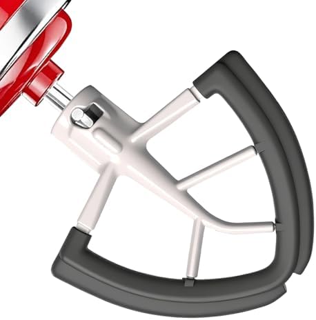 Flex Edge Beater for KitchenAid 4.5/5 Qt Tilt-Head Mixer – Flexible Silicone by Cowbright