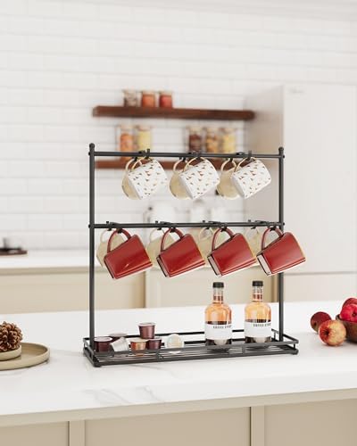 OROPY Coffee Mug Holder for Countertop, Mug Tree Rack - Image 6