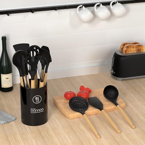 oannao Silicone Cooking Utensils Set Utensil Sets - Image 4