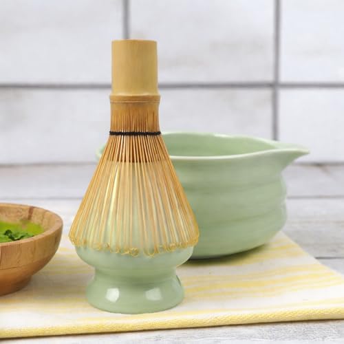 BlendWell Ceramic Matcha Whisk Stand, Protects Shape and Extends Whisk Life - Image 2