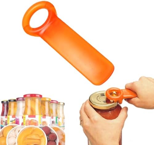 Jar Opener Jar Key, Easy Grip Jar Lid Opener Plastic Jar Opener by Juimtien