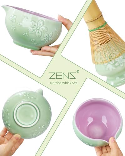ZENS Premium Matcha Whisk Set - Image 5