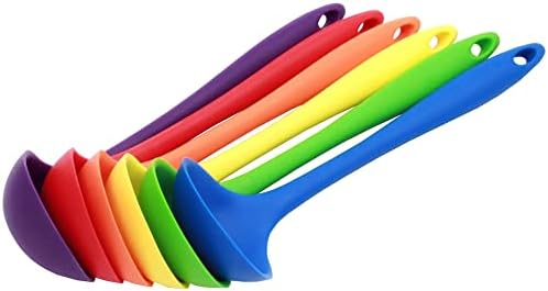 Chef Craft Premium Silicone Cooking Ladle, 11.25 inch - Image 6