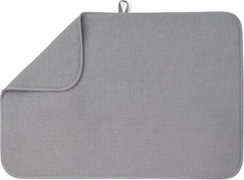 Bellemain Dish Drying Mat, Drying Matt Kitchen Counter, 17 x 24 Inch by Bellemain