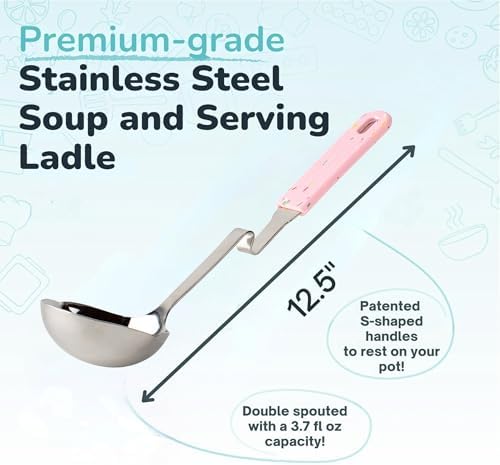 Souper Cubes Soup Ladle Stainless Steel - Image 2