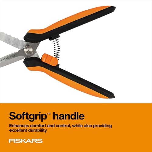 Fiskars 8" SoftGrip Pruning Shears - Image 7