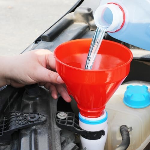 Wide Mouth Oil Funnel Flexible Fuel Funnel - Image 5