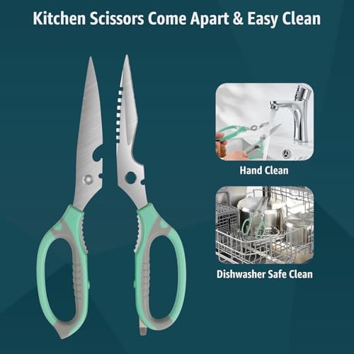 BoFuYuan Detachable Heavy Duty Kitchen Scissors - Image 2