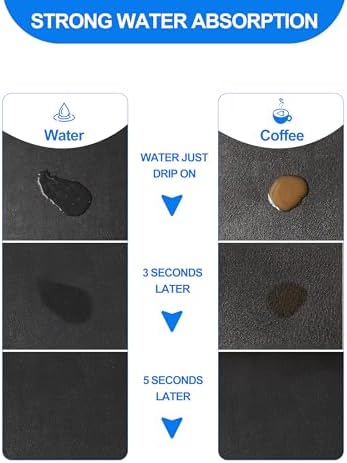 Dish Drying Mat for Kitchen Counter - Image 2