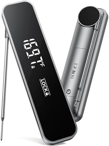 0.3 Sec Instant Read Meat Thermometer Digital by Unknown