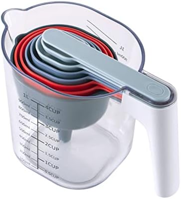 COOK WITH COLOR Measuring Cup Set by CookwithColor