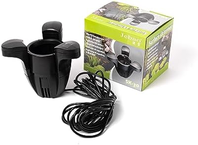 Jebao SK-30 Floating Pond Skimmer, 660 GPH - Image 2