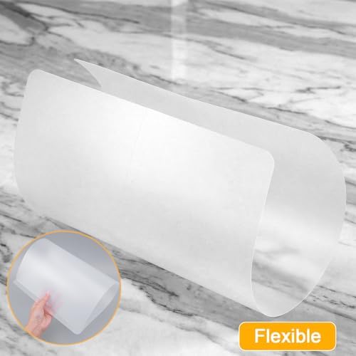 25 Pack Plastic Cutting Board Set, BPA-Free Dishwasher Safe Placemats Table Mats - Image 3