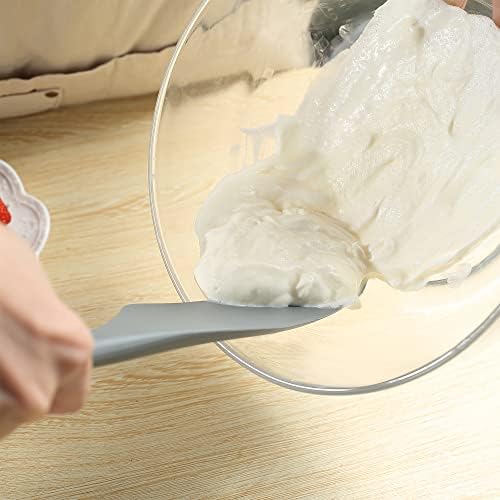 To encounter Silicone Spurtles Set, 7 Piece Nonstick Spurtle Kitchen Utensils - Image 3