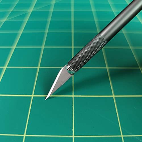 NEWBRAUG 24'' × 36'' Large Self Healing Gridded Rotary Cutting Mat, Big Double - Image 5