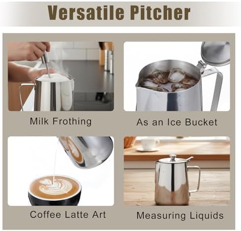 50 oz Stainless Steel Pitcher - Image 6