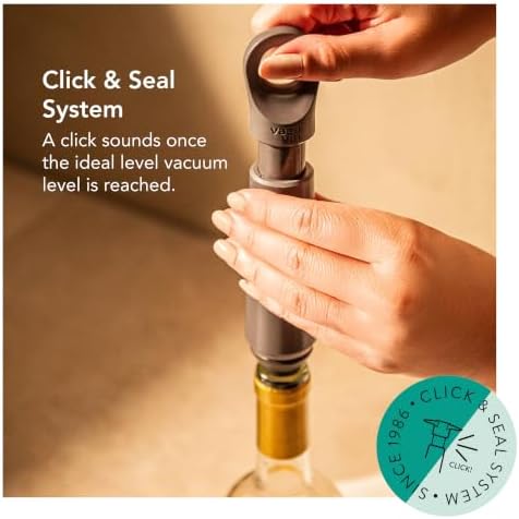 Vacu Vin Loop Wine Saver Pump - Image 4