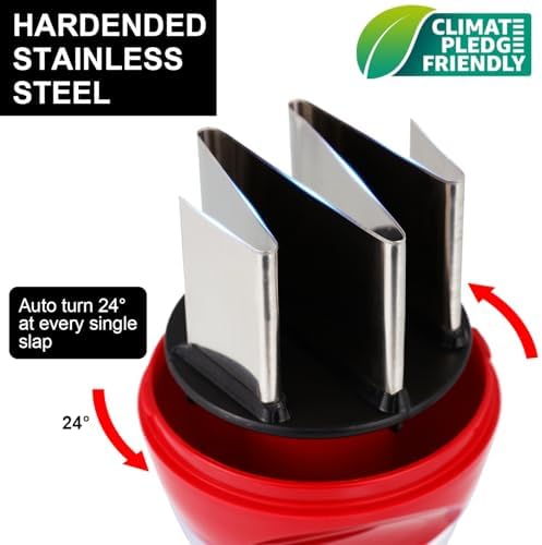 Geedel Food Chopper, Dishwasher Safe Slap Onion Cutter - Image 3