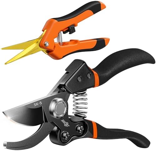 DECERK® Bypass Pruning Shears & Garden Snips by DECERKPROTOOL