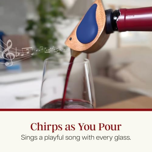Songbird Specialties Singing Bird Wine Bottle Pourer - Image 2