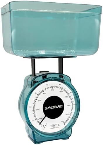 Mechanical Kitchen Scale, Precise Measurements by SmartHeart