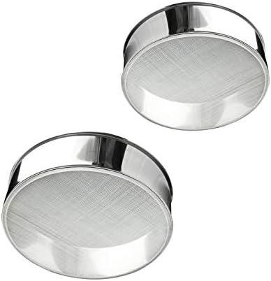Sieve Fine Mesh, Stainless Steel Round Sifter - Image 3