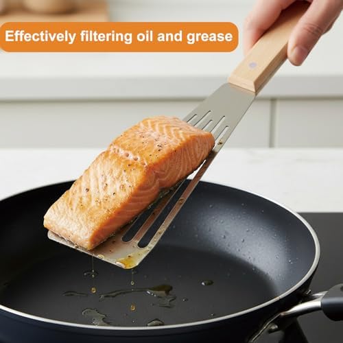 Fish Spatula Stainless Steel - Image 6