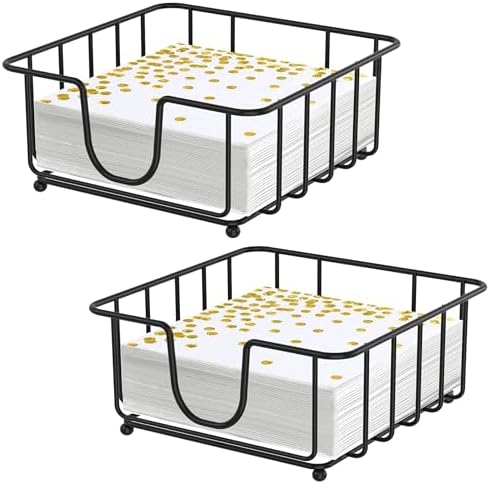 2 Pack Metal Cocktail Napkin Holder by GMFINE